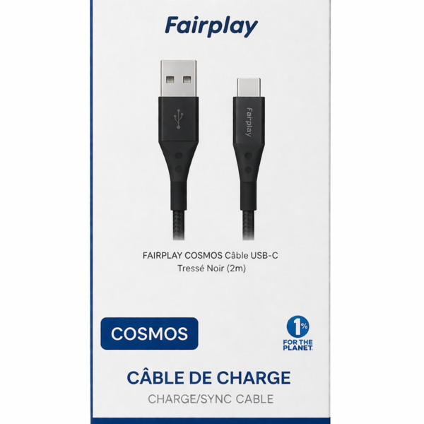 Cable USB vers USB-C