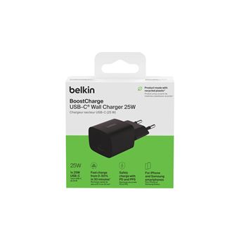 Chargeur secteur USB-C® Belkin