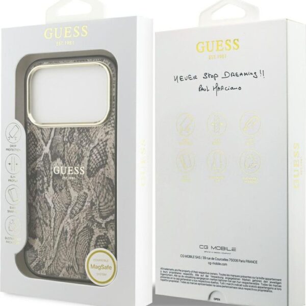 Guess - MagSafe motif python