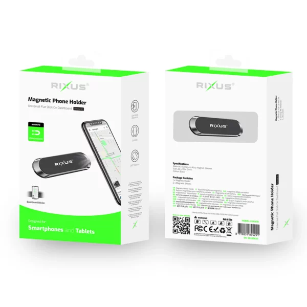 Support magnétique universel en silicone