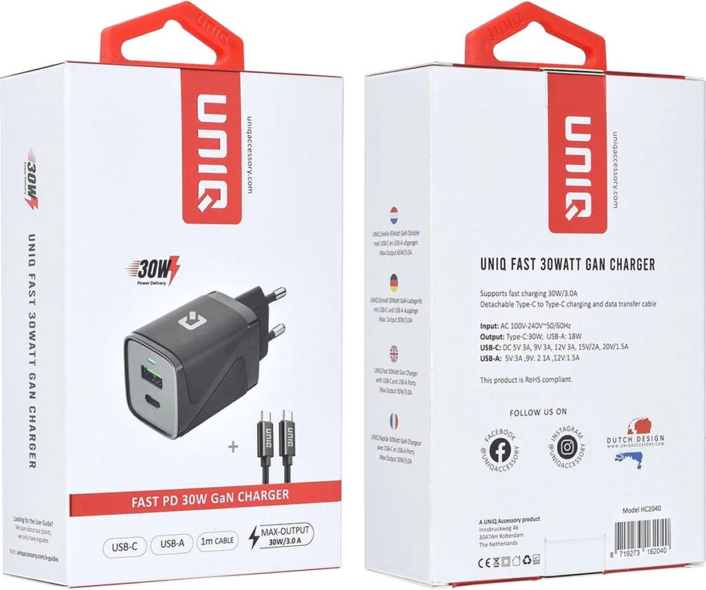 UNIQ-USB C Adaptateur