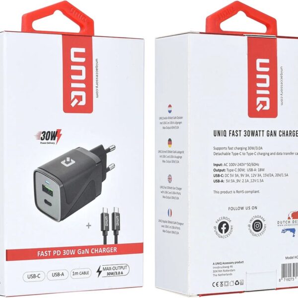 UNIQ-USB C Adaptateur