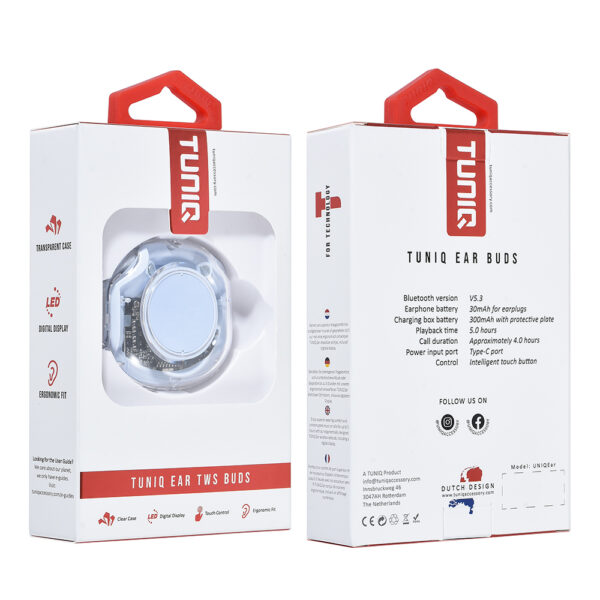 Ear Wireless Earplugs – TUNIQ