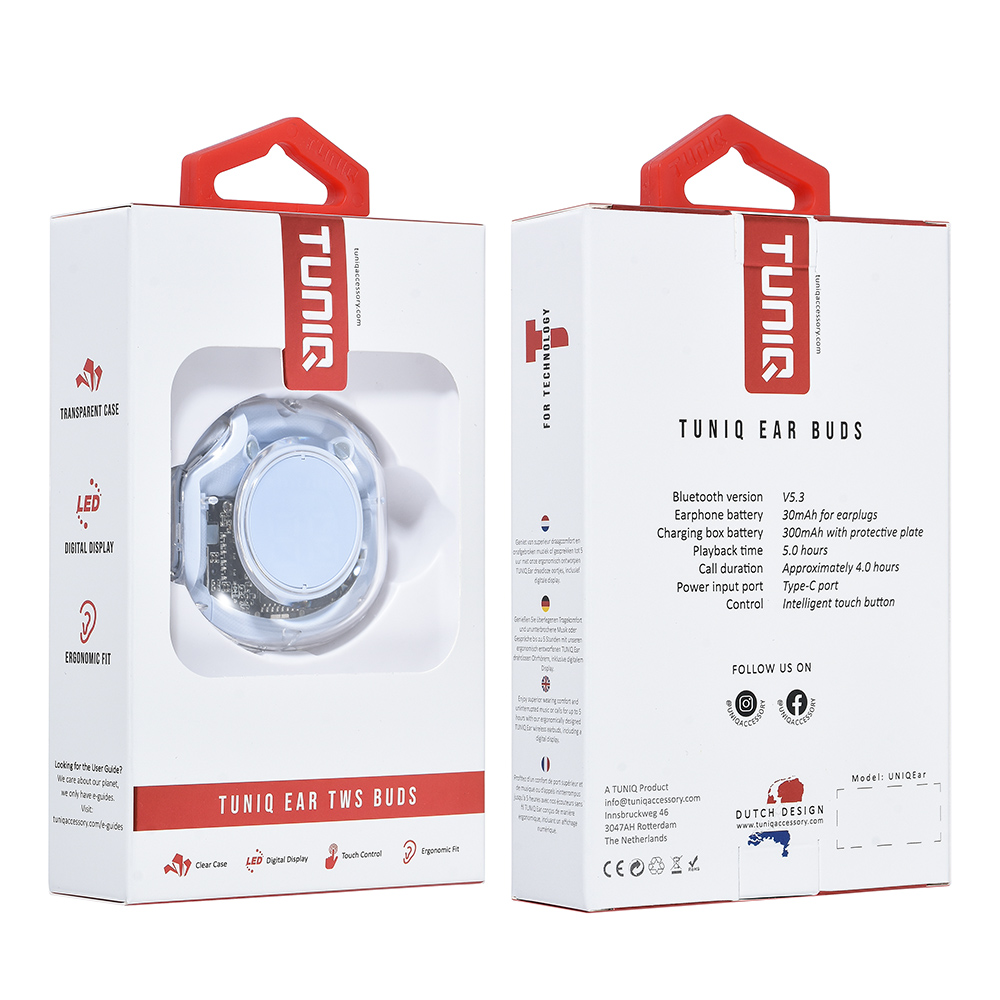 Ear Wireless Earplugs – TUNIQ