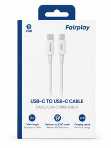 Câble USB-C vers USB-C