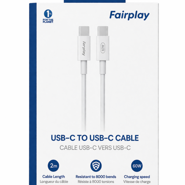 Câble USB-C vers USB-C