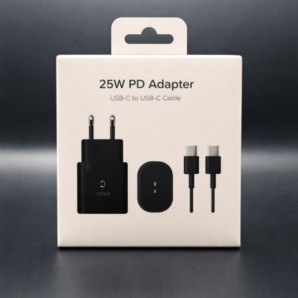 Chargeur USB-C 25W PD