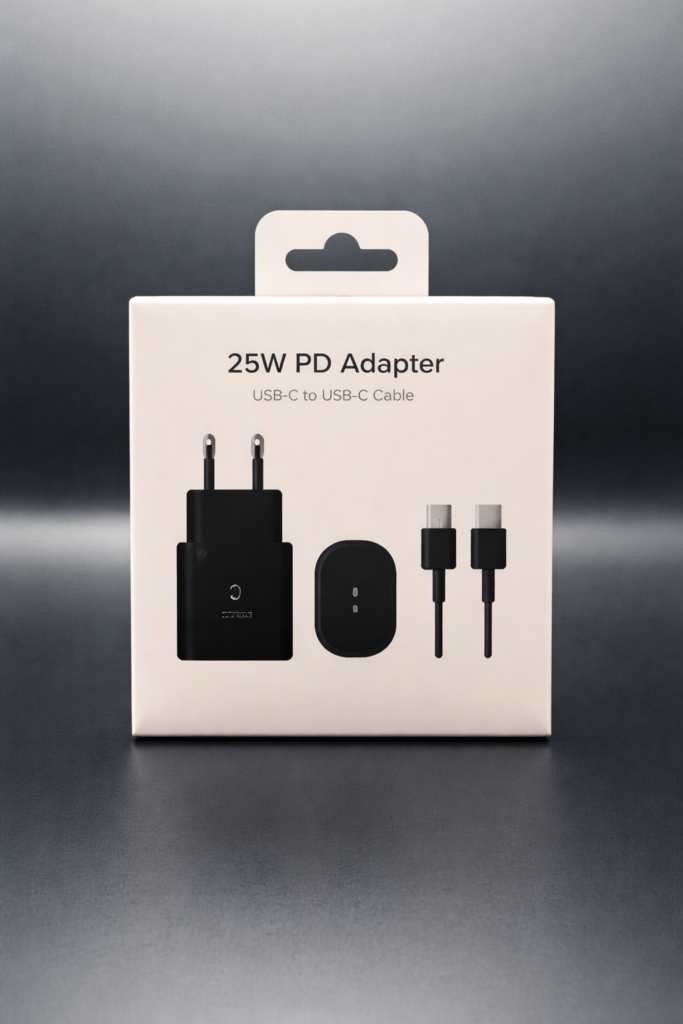 Chargeur USB-C 25W PD