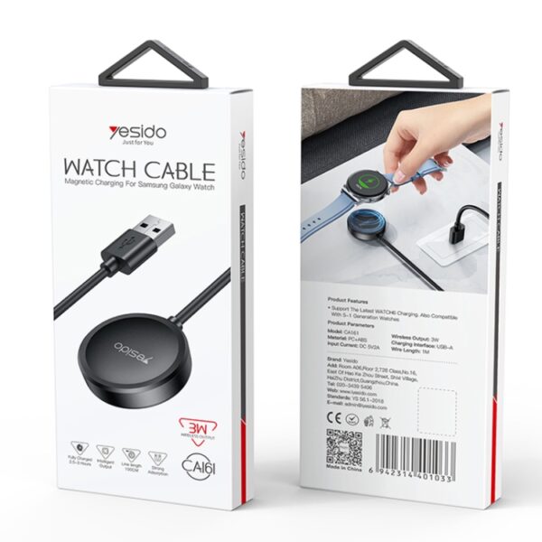 CA161 Chargeur magnétique