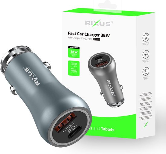 Rixus RX2027 Pour Voiture