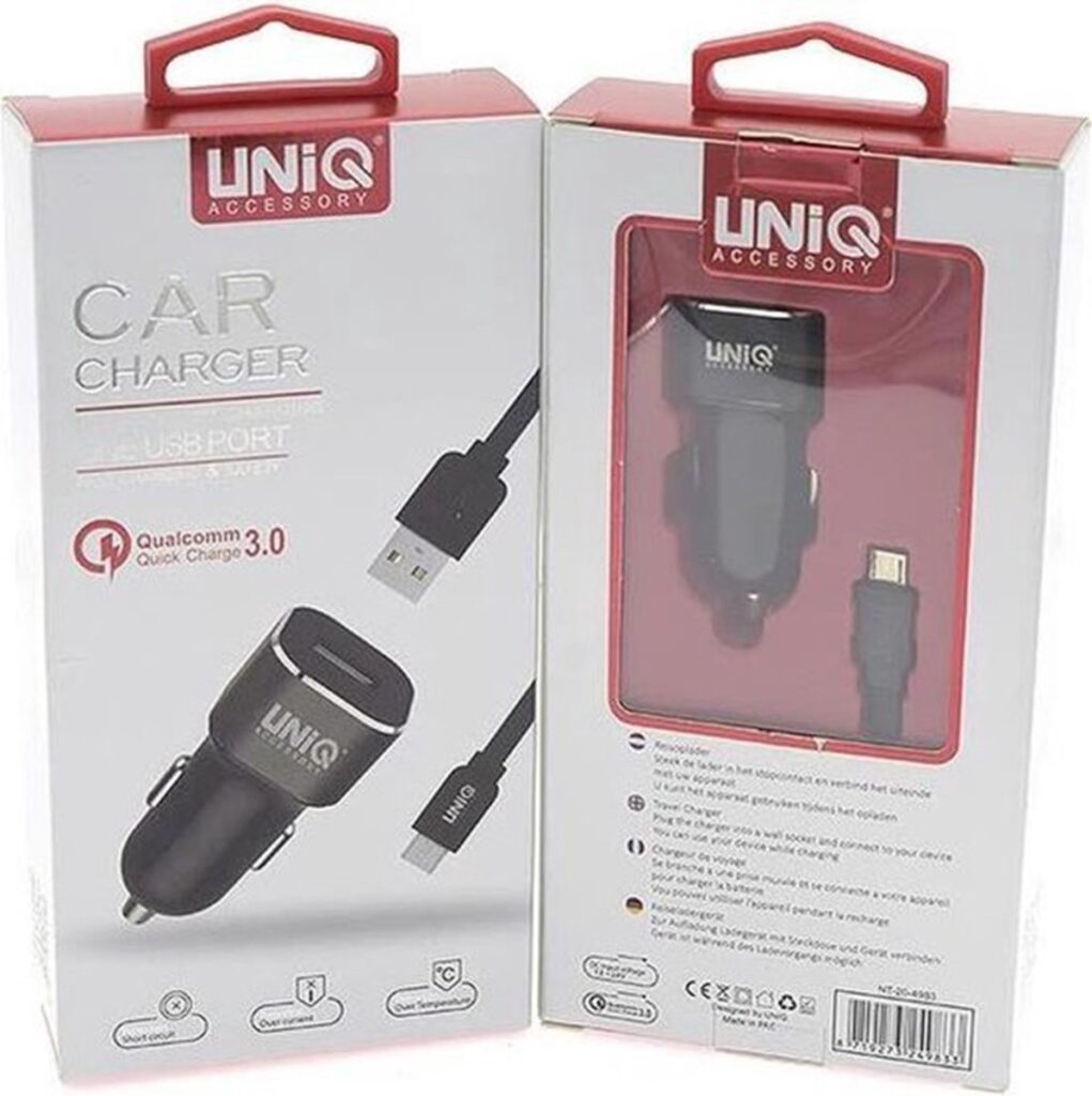 Chargeur de voiture accessoire