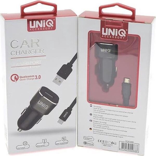 Chargeur de voiture accessoire